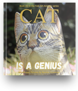 Cat-is-a-Genius-Crossman-Press-Childrens-Book