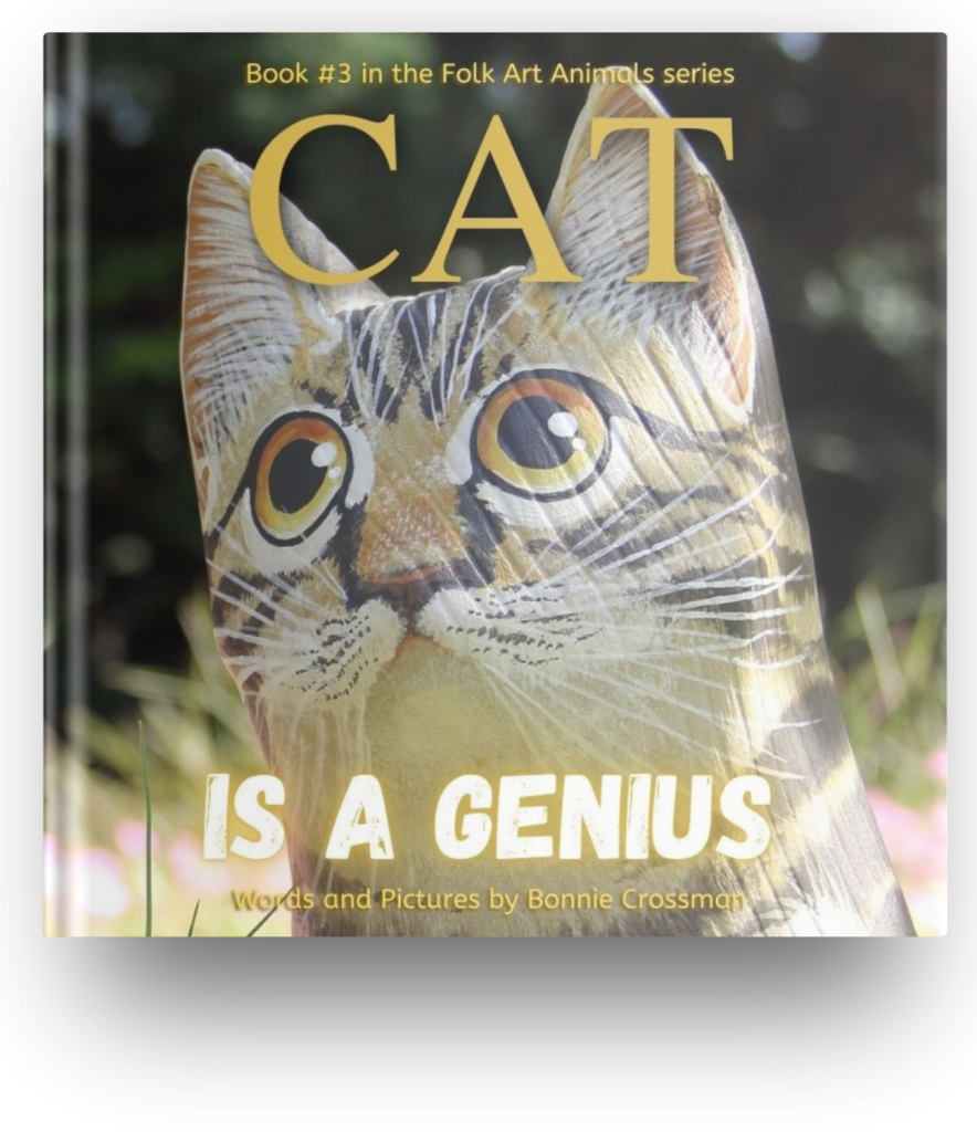 Cat-is-a-Genius-Crossman-Press-Childrens-Book