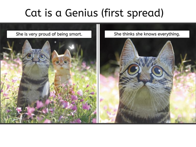 Cat-is-a-genius-crossman-press-inside-the-book