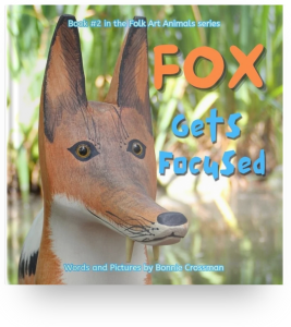 Fox-Gets-Focused-Crossman-Press-Childrens-Book