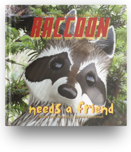 Raccoon-Needs-a-Friend-Crossman-Press-Childrens-Book