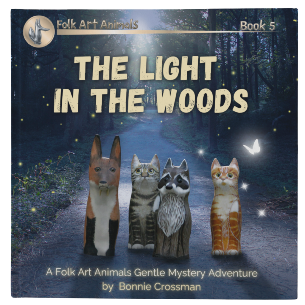 The Light in the Woods children's picture book