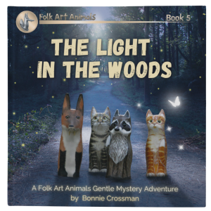 The Light in the Woods children's picture book